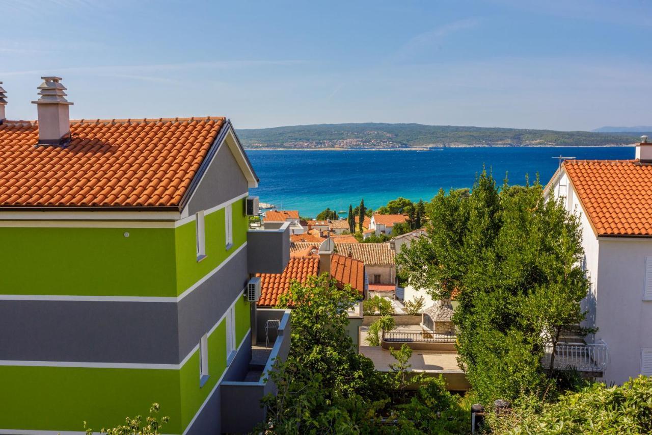 Apartments Benny Crikvenica Esterno foto