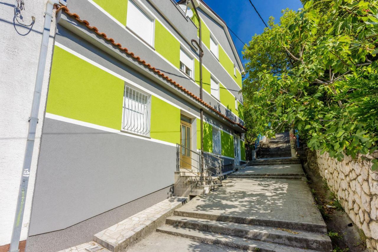 Apartments Benny Crikvenica Esterno foto