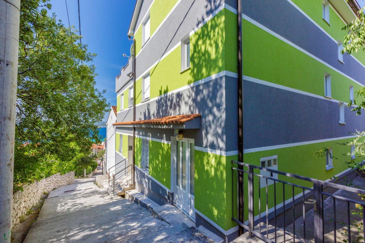 Apartments Benny Crikvenica Esterno foto